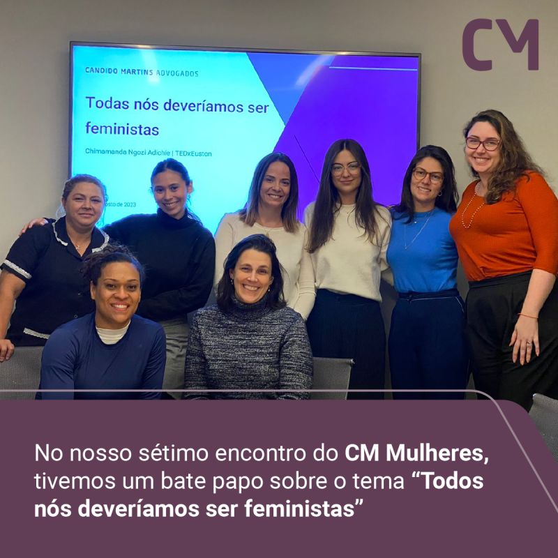 Nosso sétimo encontro do CM Mulheres