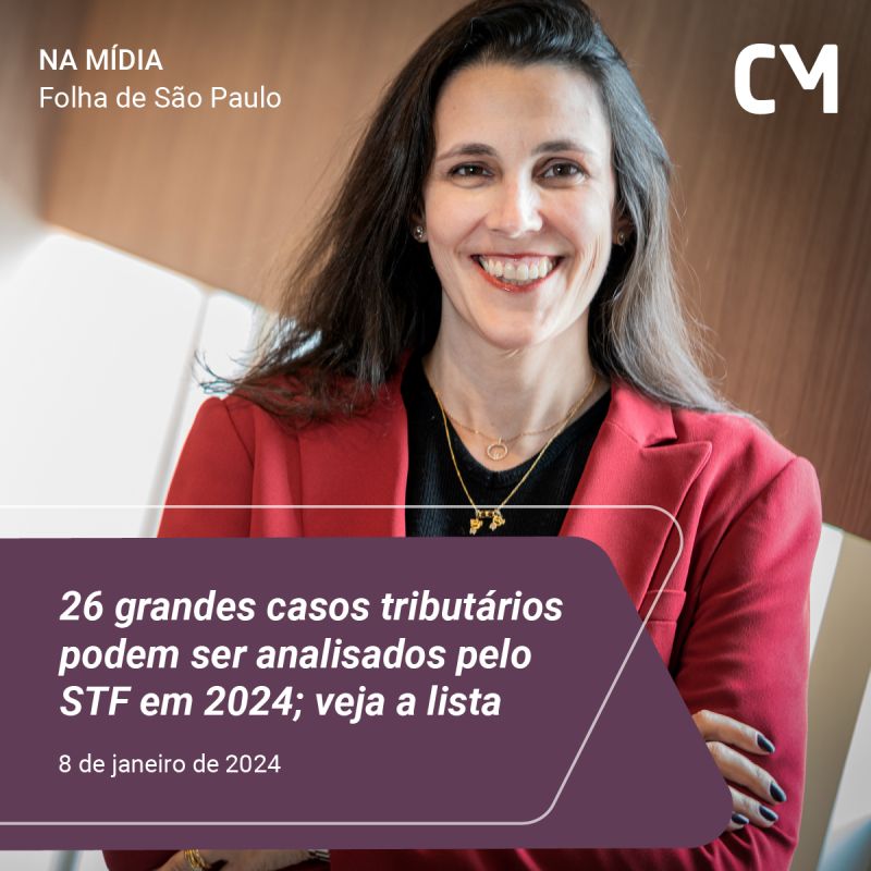 26 grandes casos tributários podem ser analisados pelo STF em 2024