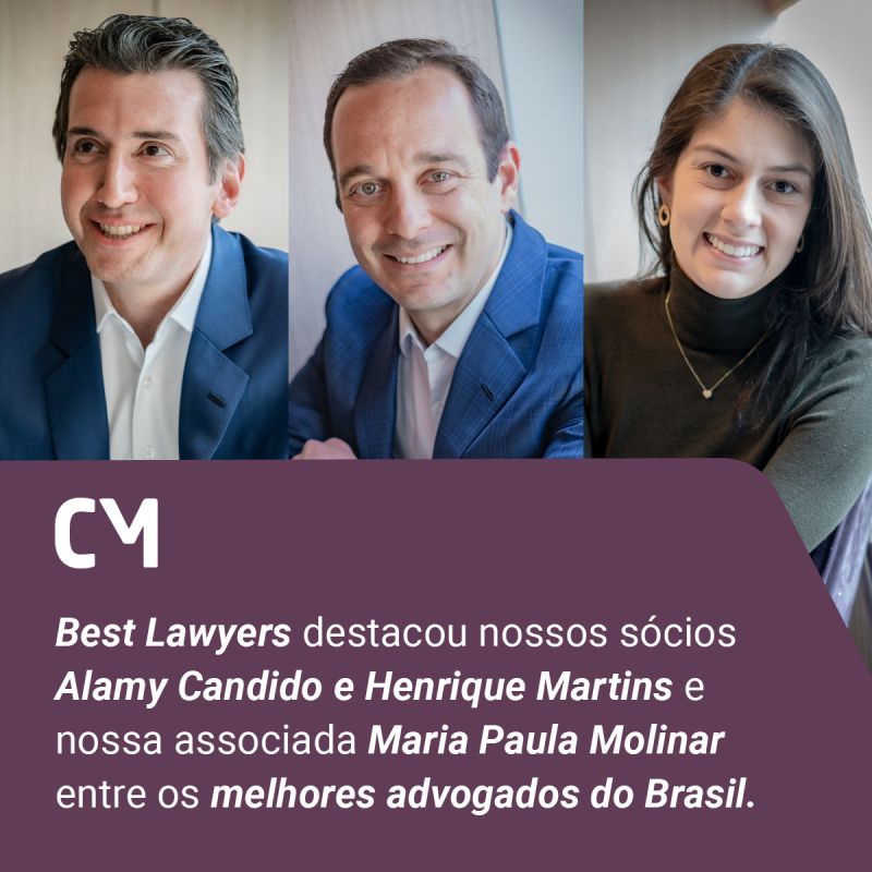 O guia Best Lawyers 2024 destacou nosso sócios