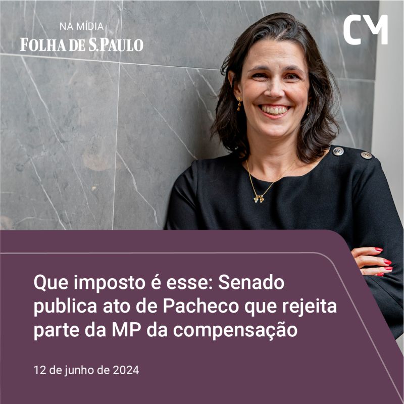 Tatiana Chiaradia participou da matéria publicada na Folha de S.Paulo