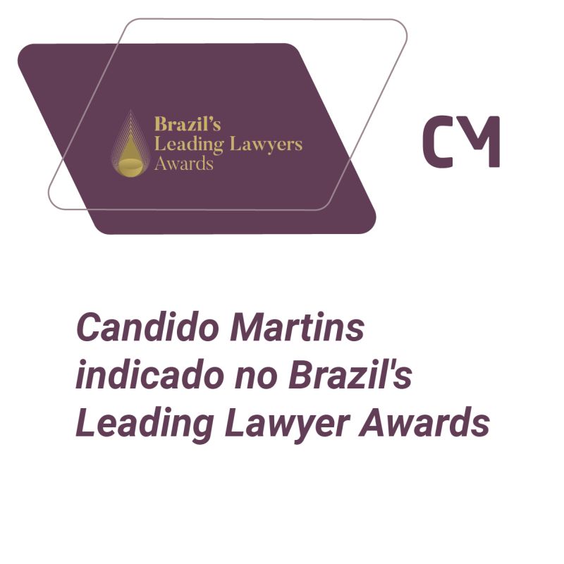 Candido Martins Advogados está entre os selecionados para a votação aberta da premiação Brallaw