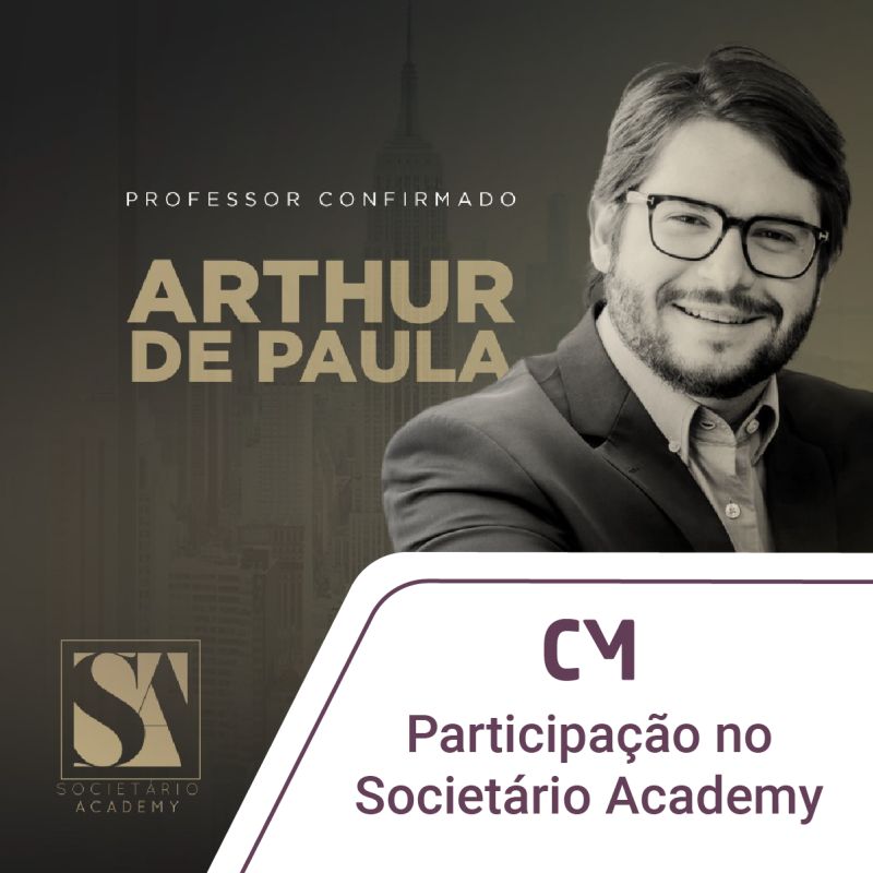 Arthur de Paula gave a lecture on irregularities in the capital increases of S.A. companies