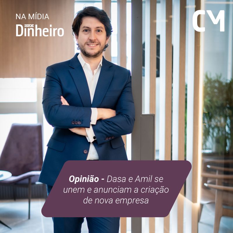 Our partner Mateus Leite contributed an article to the new edition of ISTOÉ Dinheiro magazine
