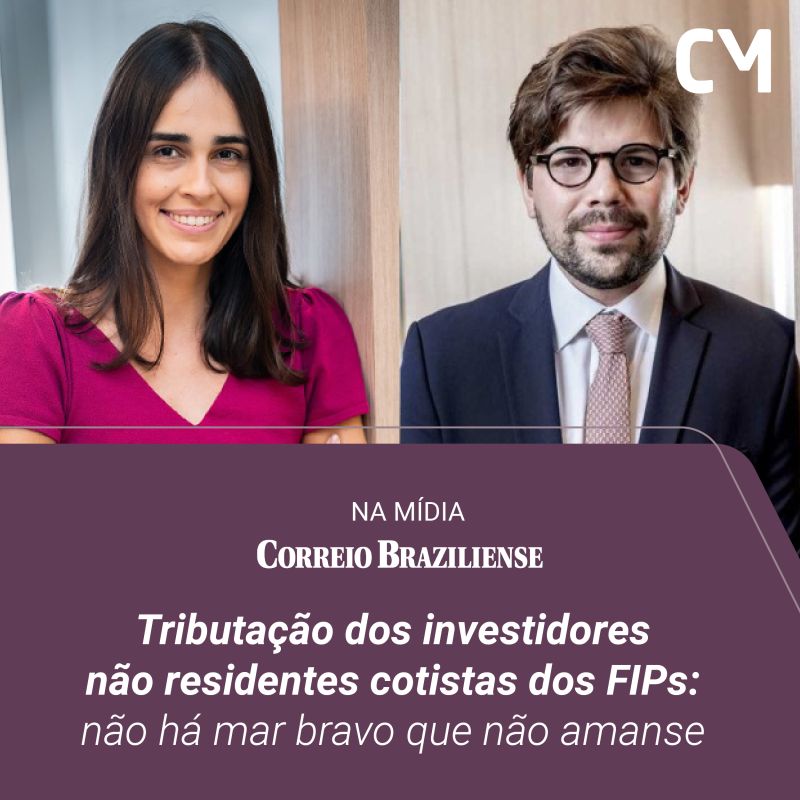 Júlia e Thiago escreveram um artigo para a revista Law & Justice do Correio Braziliense