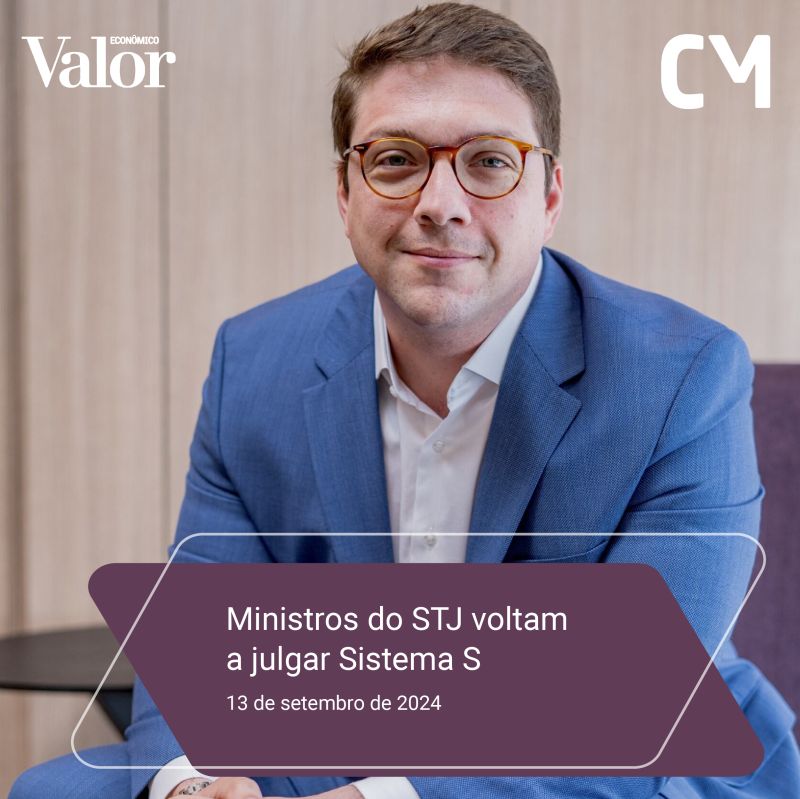 Our lawyer Ednaldo Almeida, took part in an article published in Valor Econômico