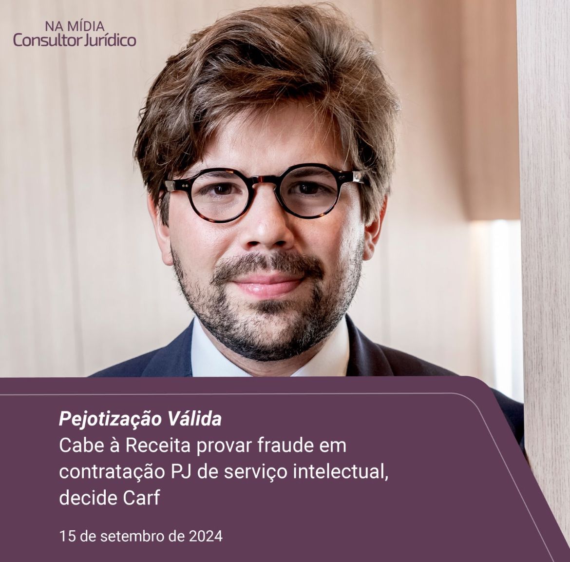 Our lawyer Thiago Braga took part in an article published in the magazine (Conjur)