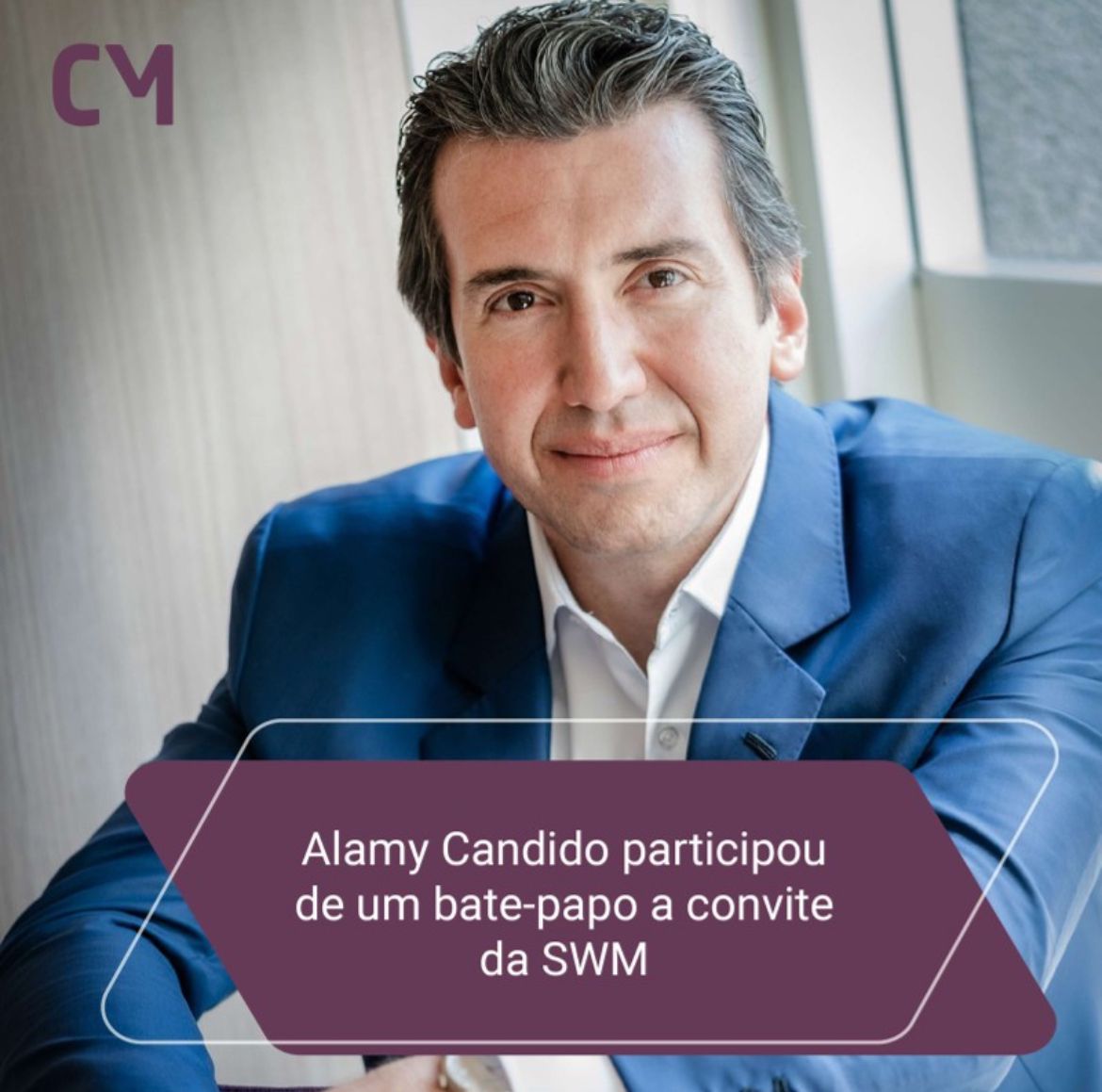 Last week, at SWM’s invitation, Alamy Candido took part in a chat